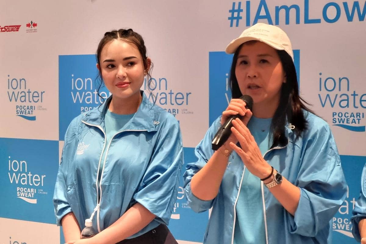 Amanda Manopo mengingatkan untuk jangan memaksakan tubuh saat sedang lelah