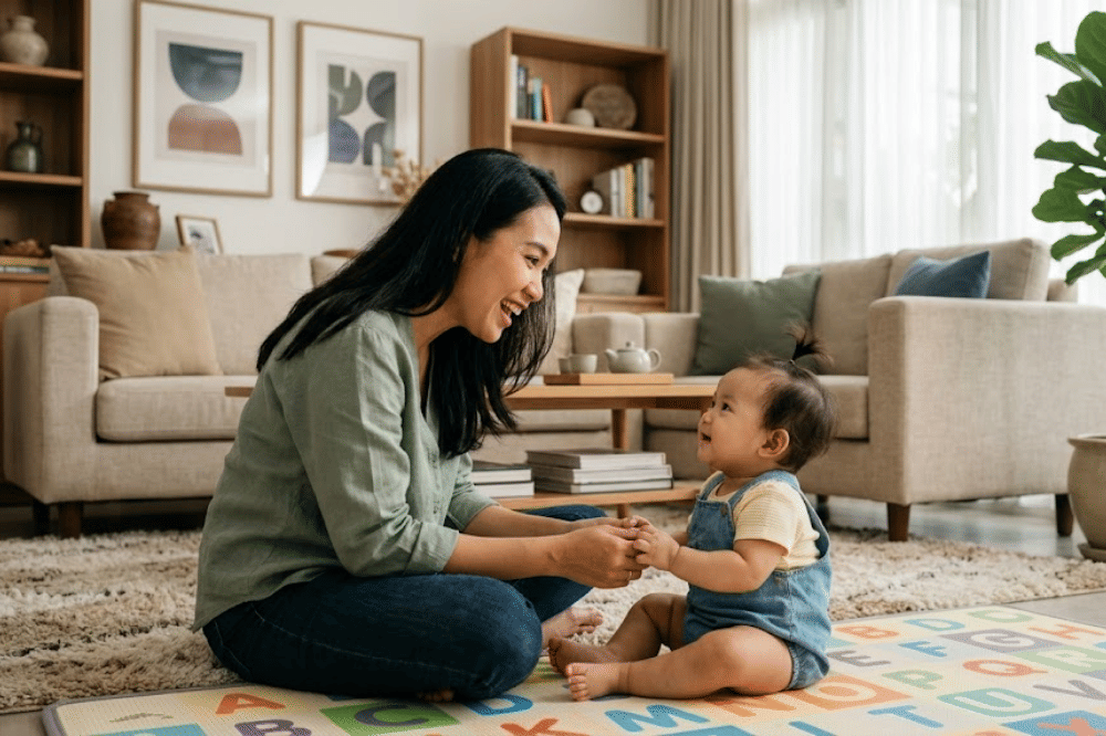 Kapan Bayi Mulai Menoleh saat Namanya Dipanggil? Ini Tahapannya