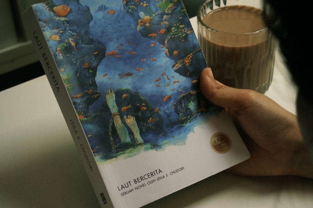 Laut Bercerita karya Leila S. Chudori (2017)