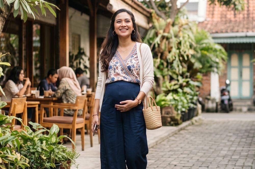 7 Model Kulot yang Cocok untuk Ibu Hamil Besar, Tampil Modis