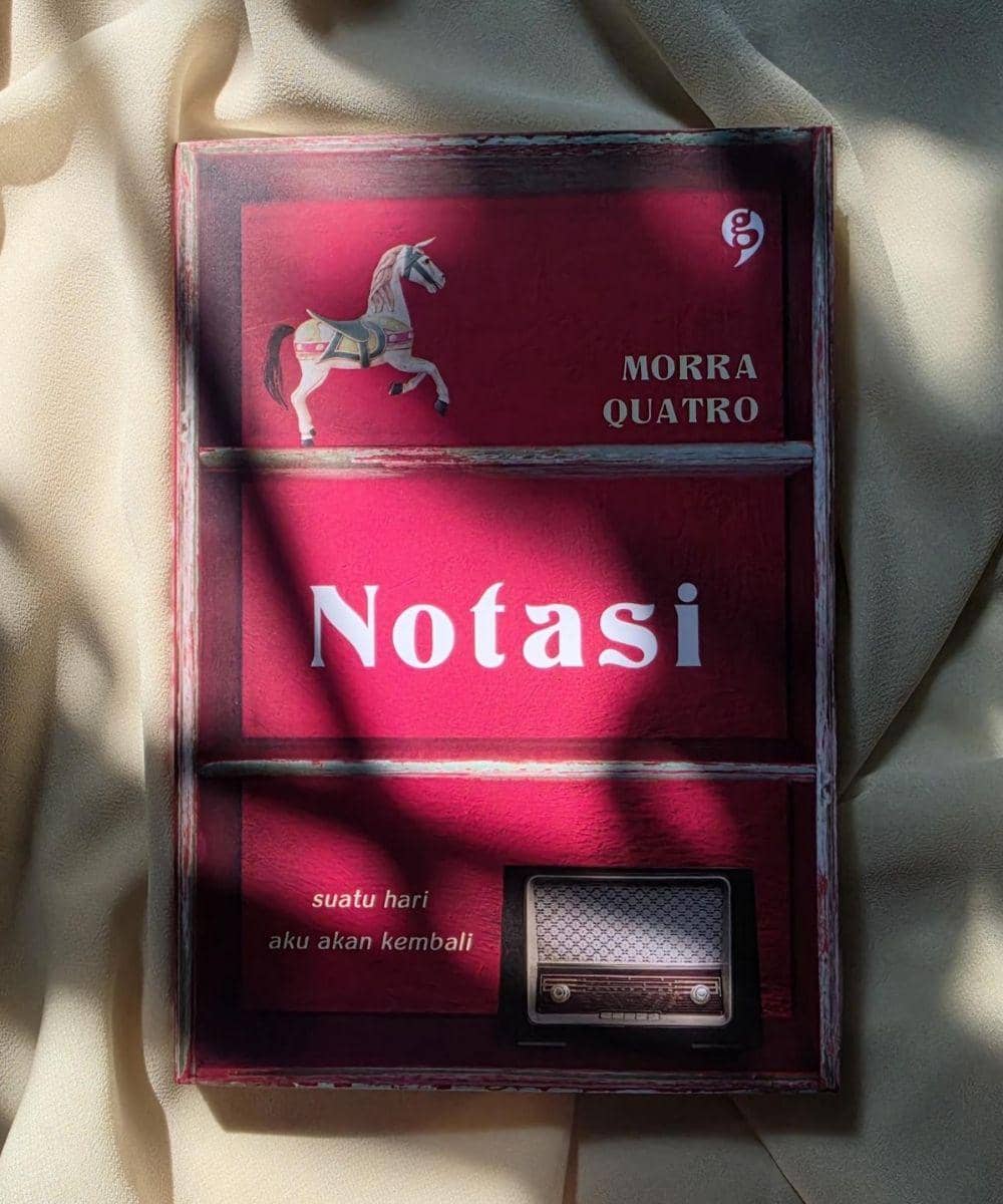 Notasi karya Morra Quatro (2013)