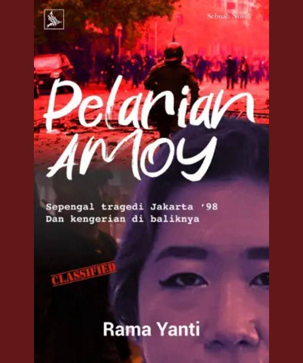 Pelarian Amoy karya Rama Yanti (2023)