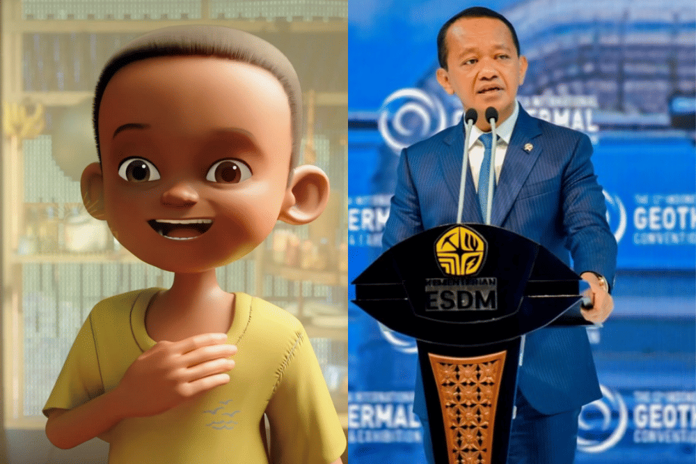 7 Fakta Animasi Melangkah dari Timur, Kisah Masa Kecil Bahlil 