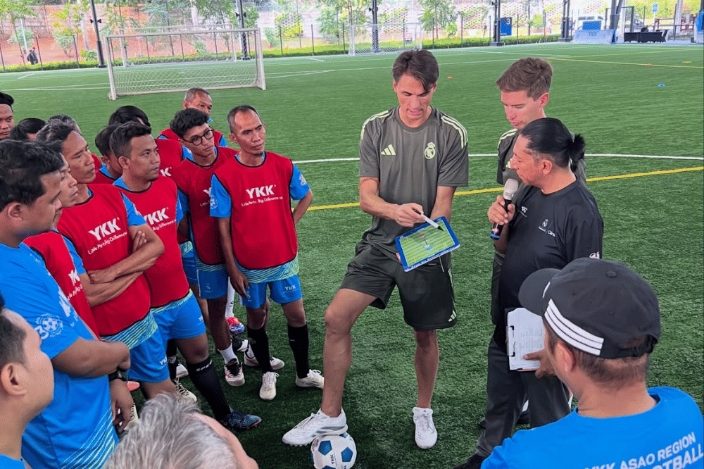 Lebih dari 50 pelatih Indonesia ikut coaches clinic