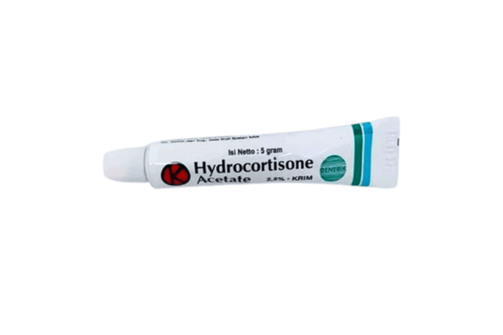 Hydrocortisone acetate 2,5%