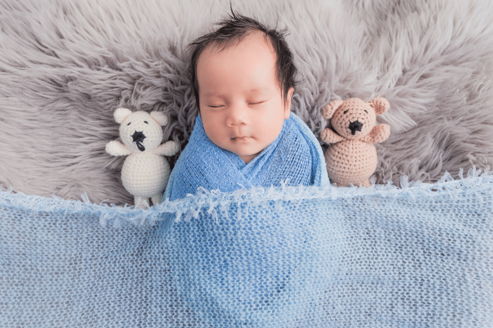 Bayi Usia 6 Bulan ke Atas