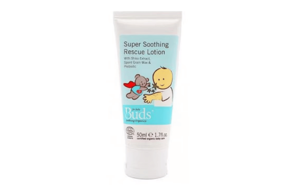 Buds organic super soothing lotion