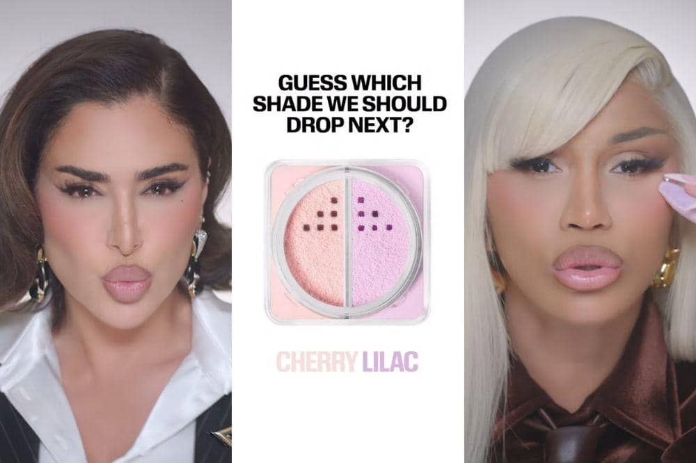 Tren Baru, Huda Beauty x Cardi B Rilis Setting Powder Pink dan Lilac