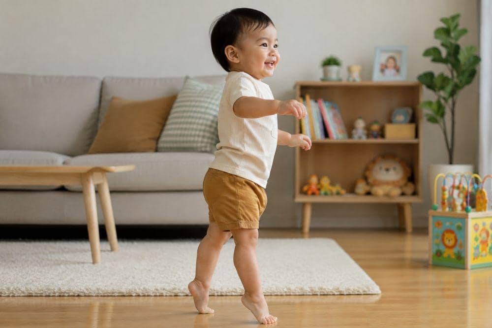 Penyebab anak suka jalan jinjit