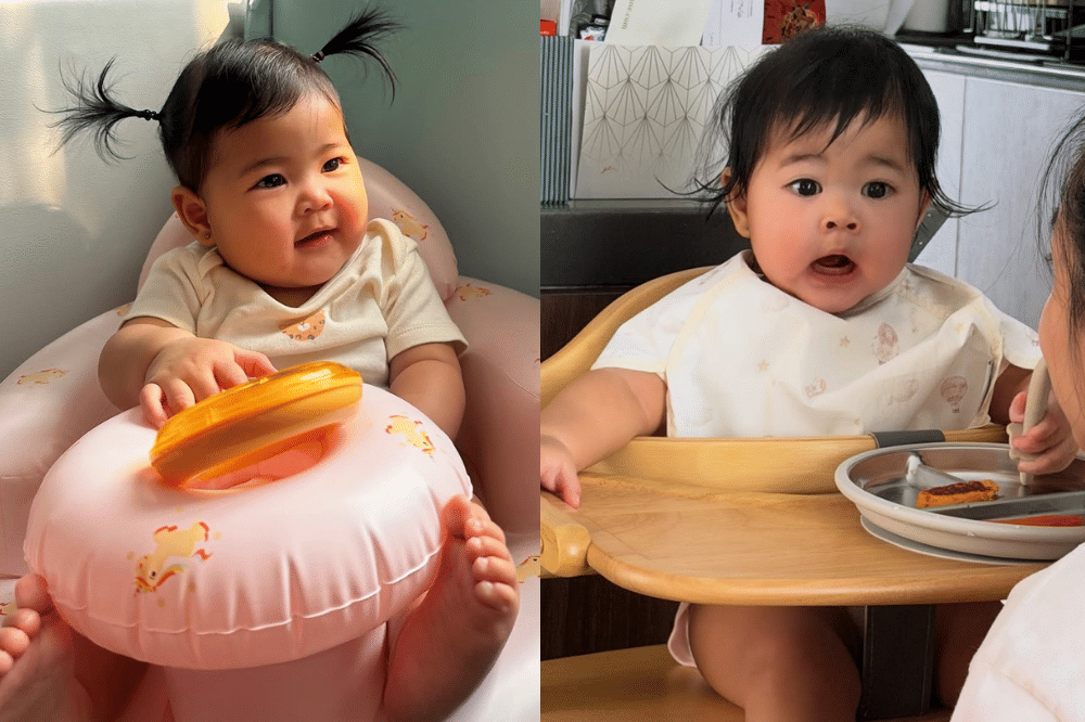 7 Foto Shanumbita Anak Nino RAN dalam Berbagai Ekspresi, Gemas!