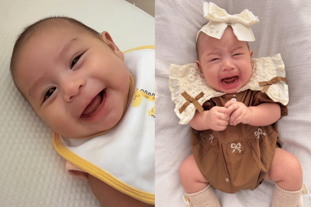 7 Foto Sharleen Elina Anak Shabrina Adfi dalam Berbagai Ekspresi