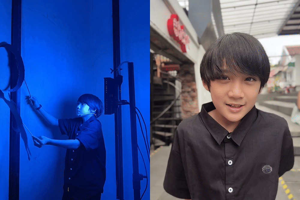 Kitama Arturo Jadi Dalang Cilik di Sesi Dengar Album ke-3 Nadin Amizah
