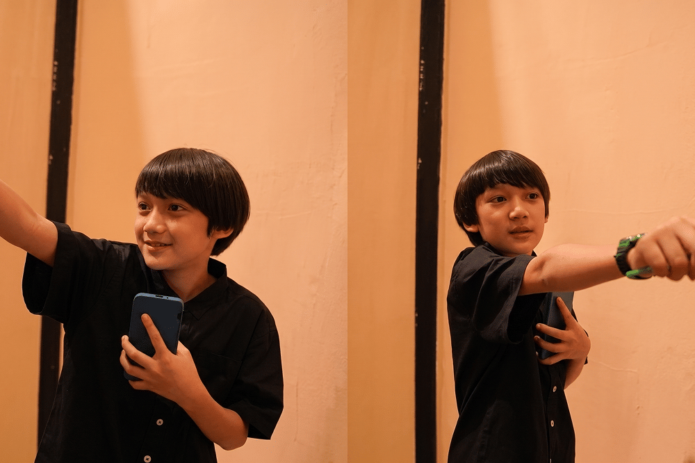 Kitama Arturo Jadi Dalang Cilik di Sesi Dengar Album ke-3 Nadin Amizah