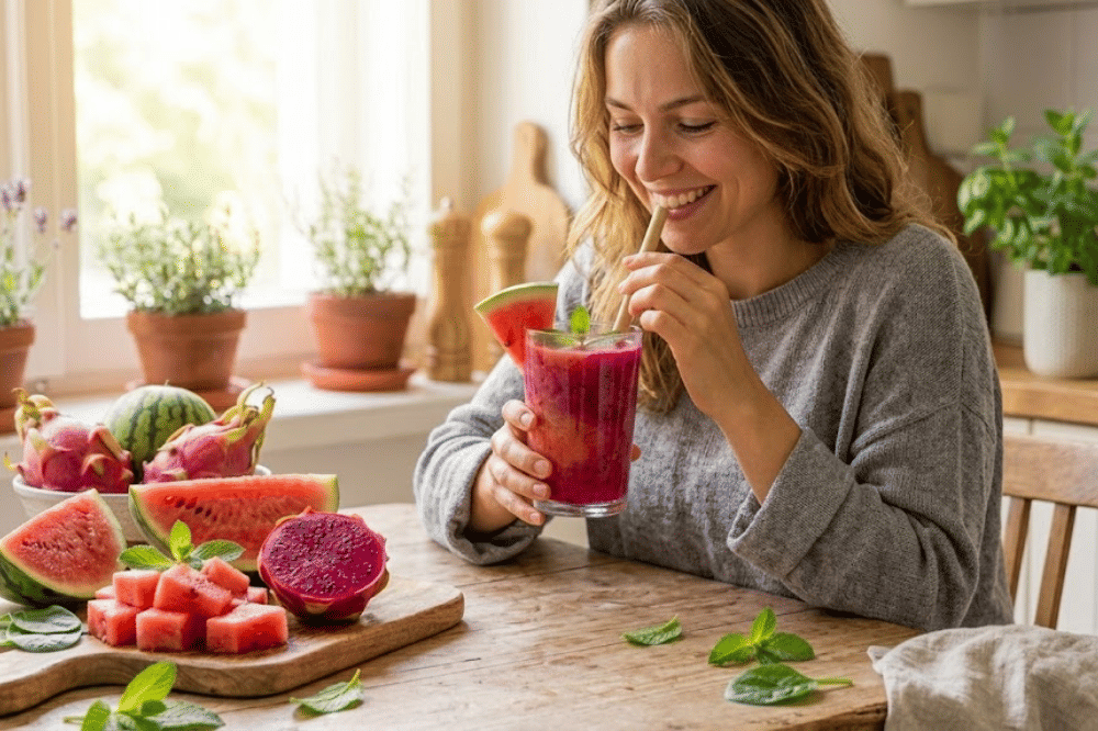 7 Resep Jus Detox untuk Program Hamil yang Segar dan Kaya Nutrisi