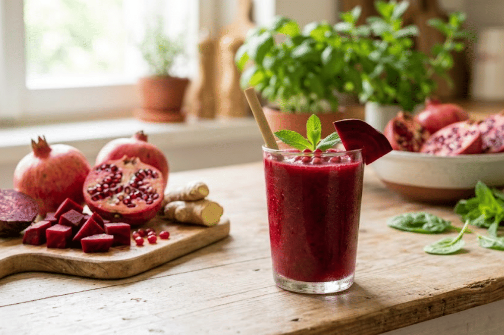 Jus detox bit dan delima