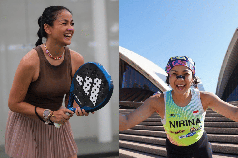 5 Inspirasi Gaya Sporty ala Nirina Zubir, Tetap Nyaman dan Stylish
