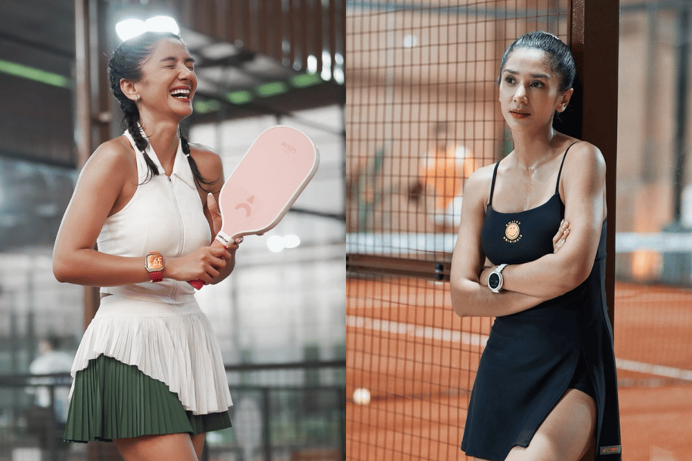 Intip 5 Gaya Sporty Fanny Ghassani, Modis dan Energik 