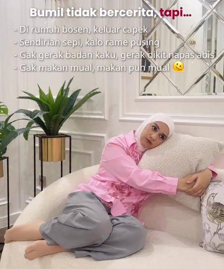 Di rumah merasa bosan, tetapi keluar rumah malah cepat lelah