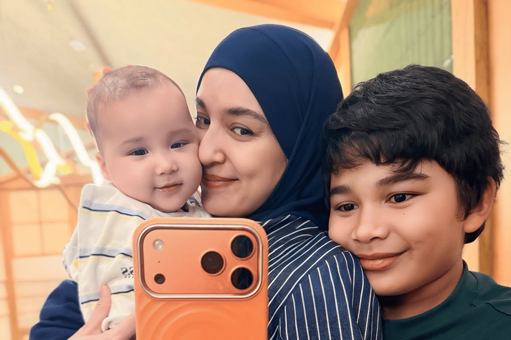 Jangan Takut karena Ada Allah, Jadi Pesan Shireen Sungkar untuk Anak