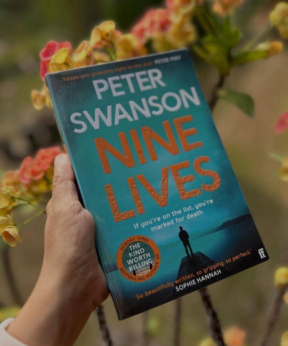Nine Lives karya Peter Swanson (2022)