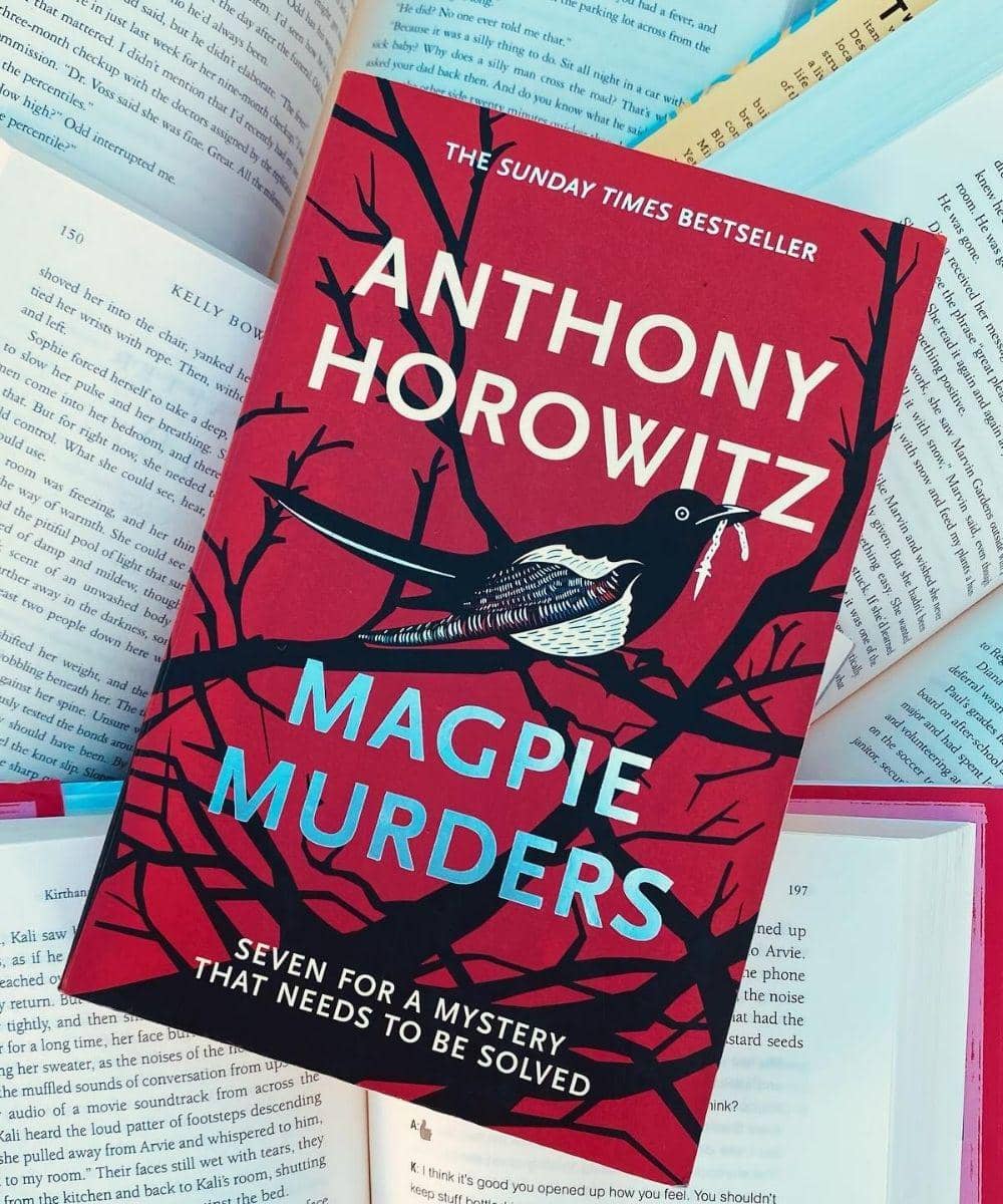 Magpie Murders karya Anthony Horowitz (2016)