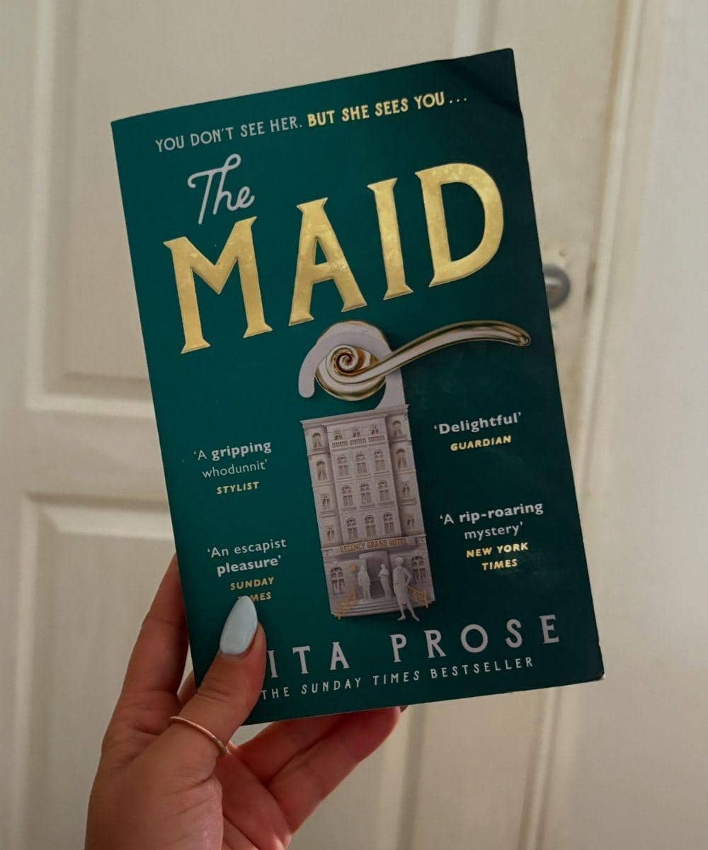 The Maid karya Nita Prose (2022)
