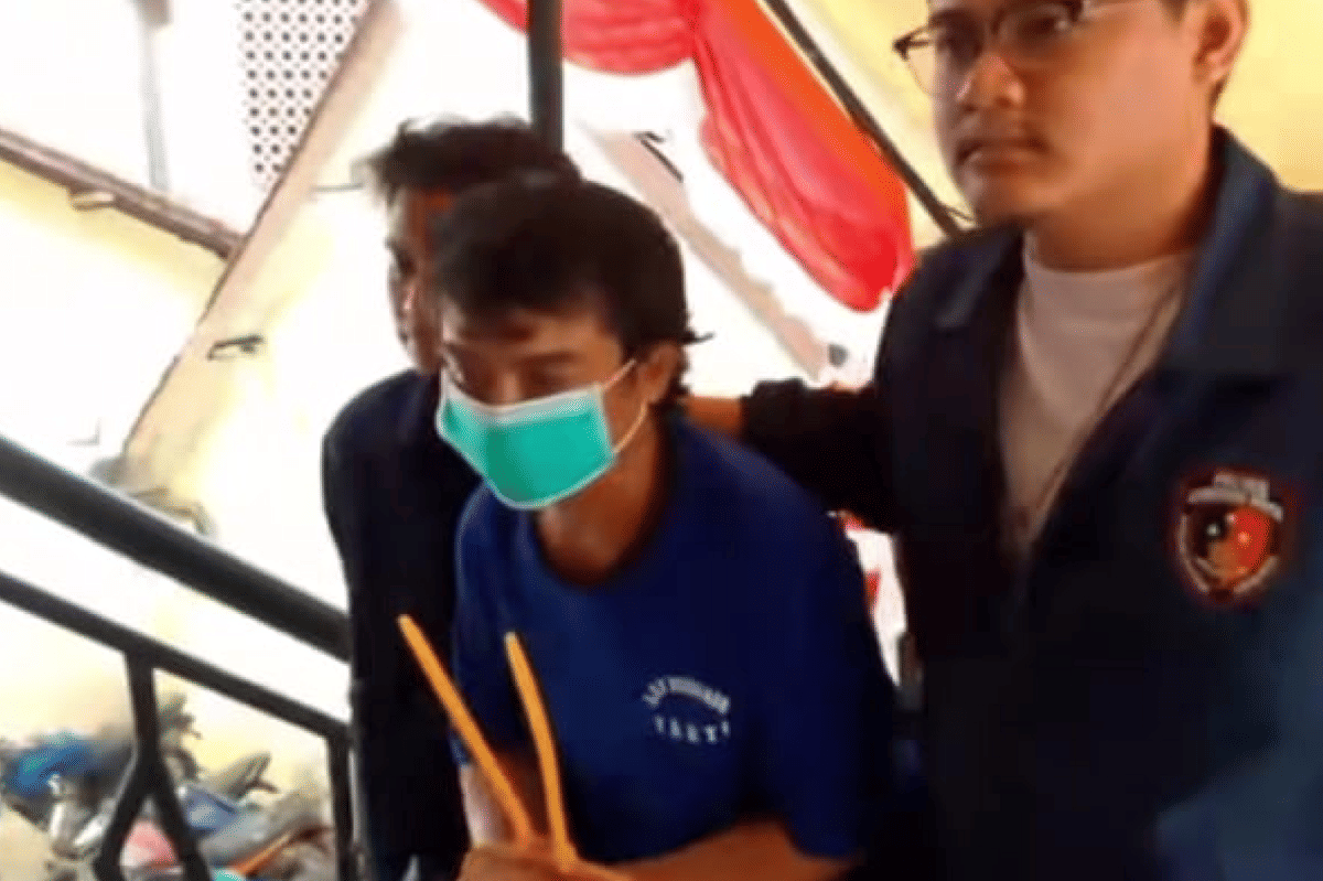 Pedagang cimin dilaporkan  karena diduga mencabuli anak di bawah umur