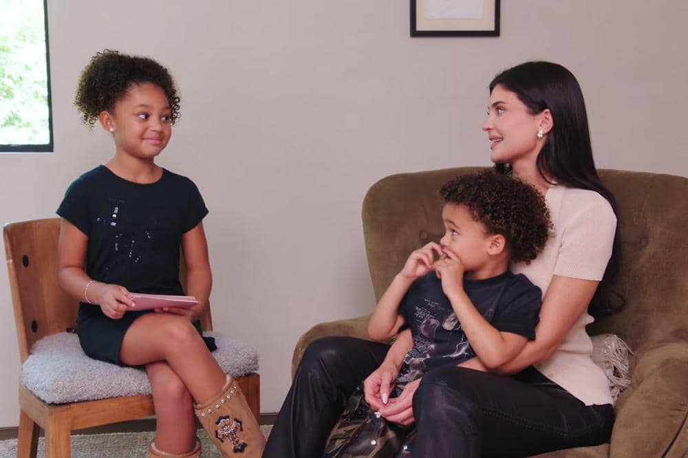 Kylie ungkap hal yang paling disukai dari Stormi dan Aire