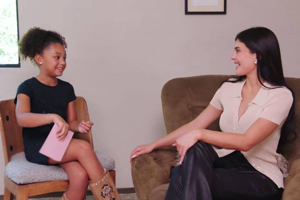 Kylie dan Stormi beberkan kegiatan favorit bersama