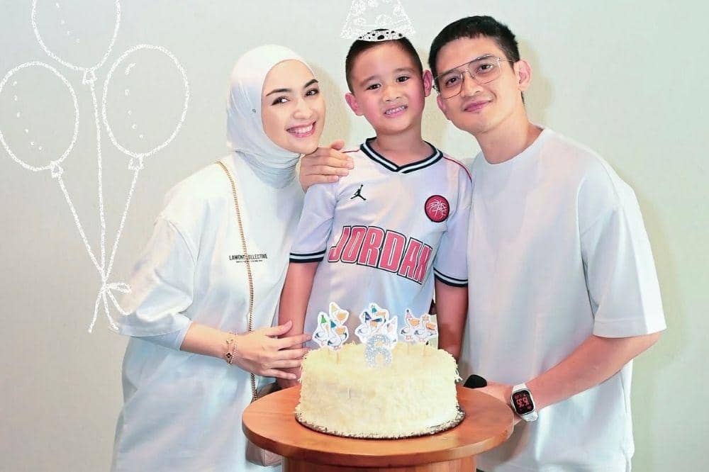 Seru Banget! Citra Kirana Rayakan Ulang Tahun Athar ke-6 di Rumah