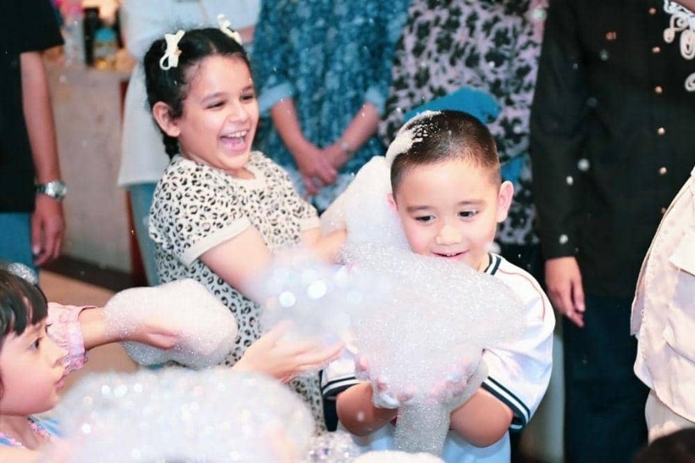 Anak Citra Kirana Rayakan Ultah Penuh Makna 1