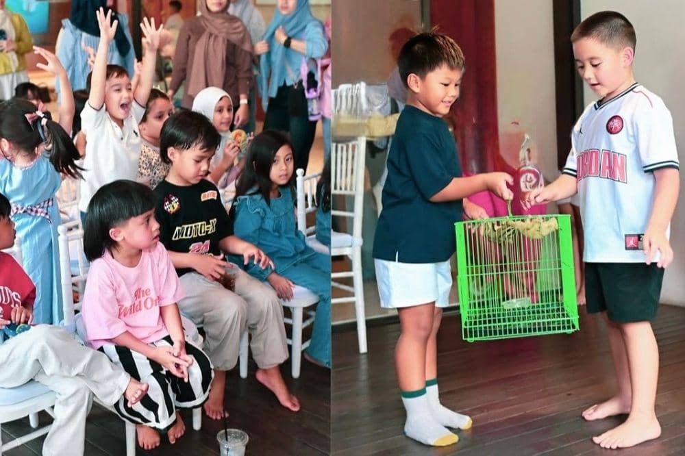 Anak Citra Kirana Rayakan Ultah Penuh Makna 2