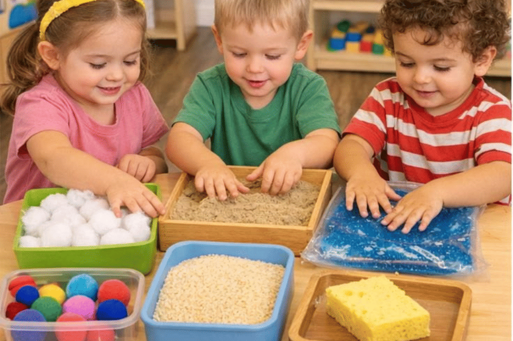 Pentingnya sensory play untuk tumbuh kembang balita