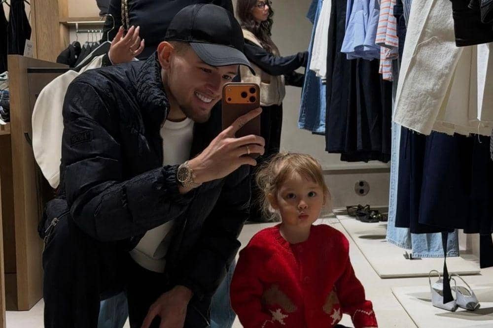 Justin Hubner Ungkap Cinta untuk Putrinya 2