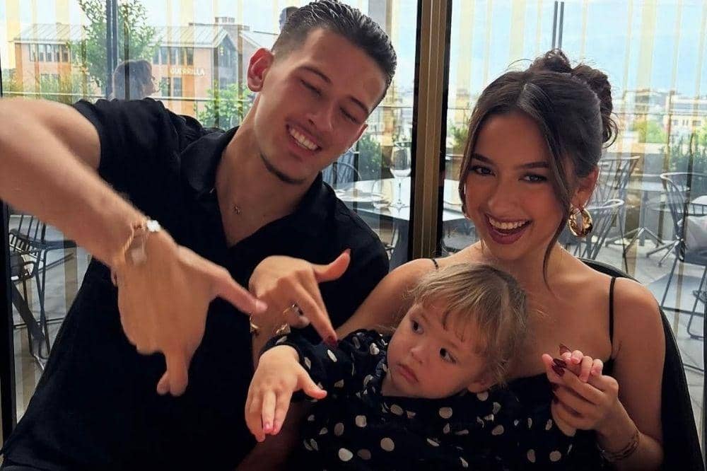 Justin Hubner Ungkap Cinta untuk Putrinya 3