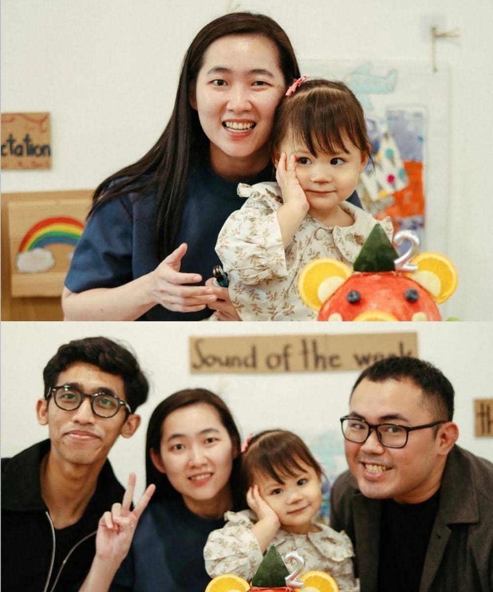 Zoe Harper Bertoli Dapat Kue Fruit Cake Spesial 2