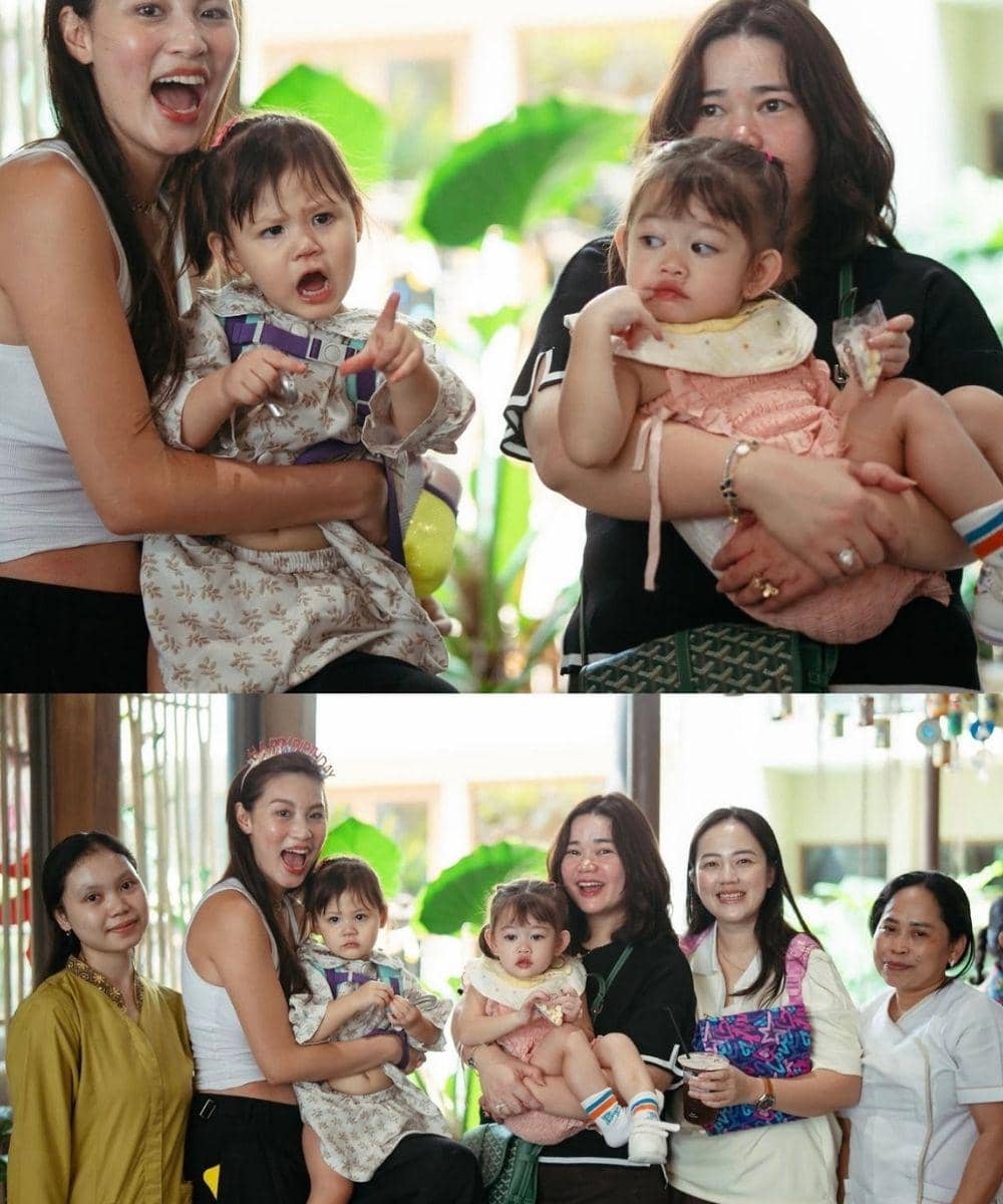Zoe Harper Bertoli Dapat Kue Fruit Cake Spesial 1