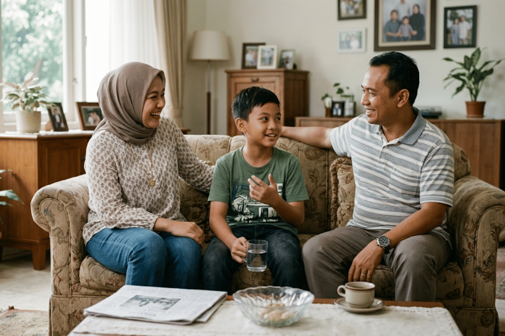 7 Kalimat Ajaib agar Anak Mau Terbuka pada Orangtua