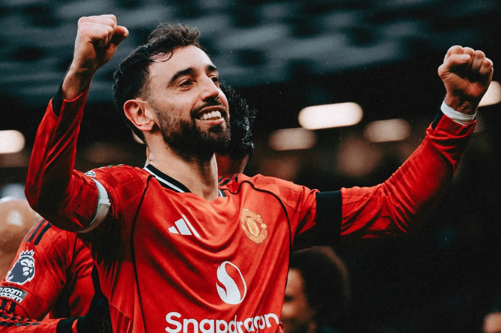 5 Fakta Keluarga Bruno Fernandes, Punya Kisah Cinta Sejak Remaja