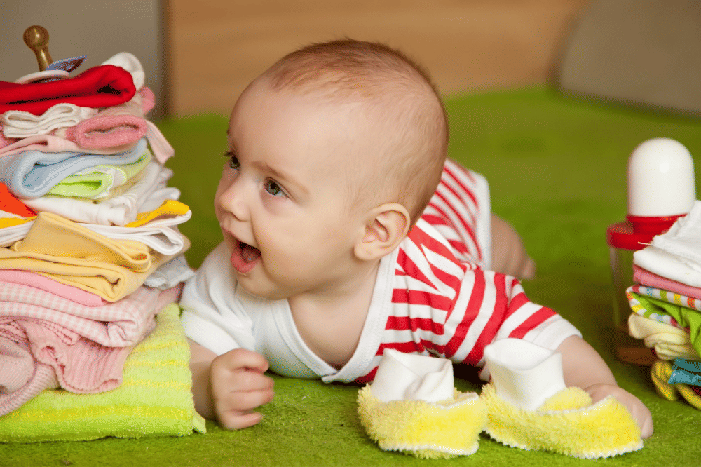 Cara mengenalkan body boundaries pada bayi