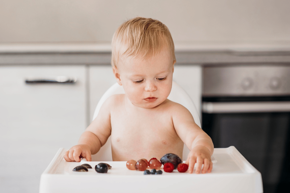 Berat badan anak susah naik, belum tentu karena kurang makan