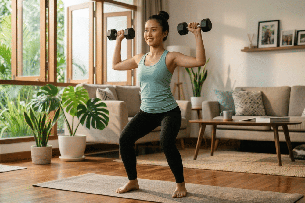 Shoulder press