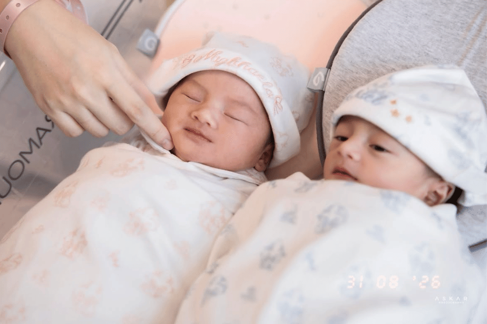 Arti nama anak kembar Nanda Arsyinta