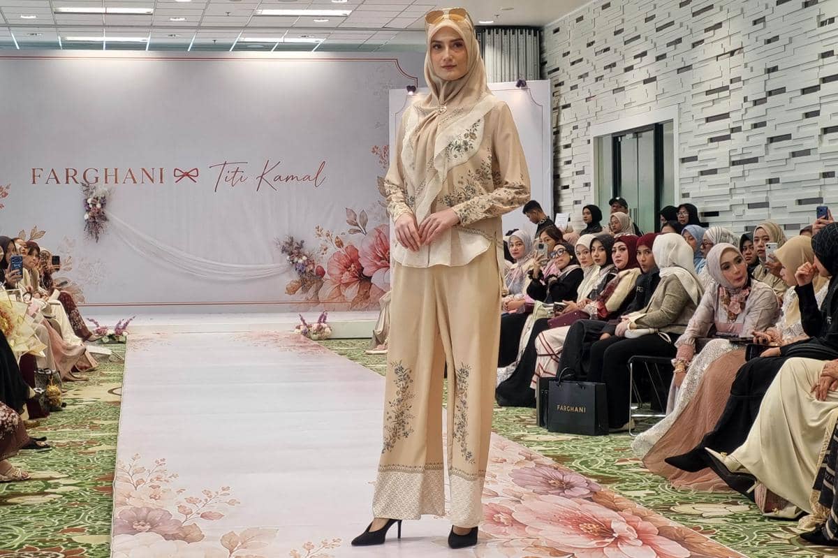 Fashion dihadirkan untuk membuat perempuan nyaman dan percaya diri