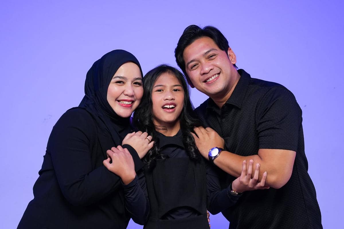 Firyal beri kejutan lolos audisi internasional ke mama dan papa