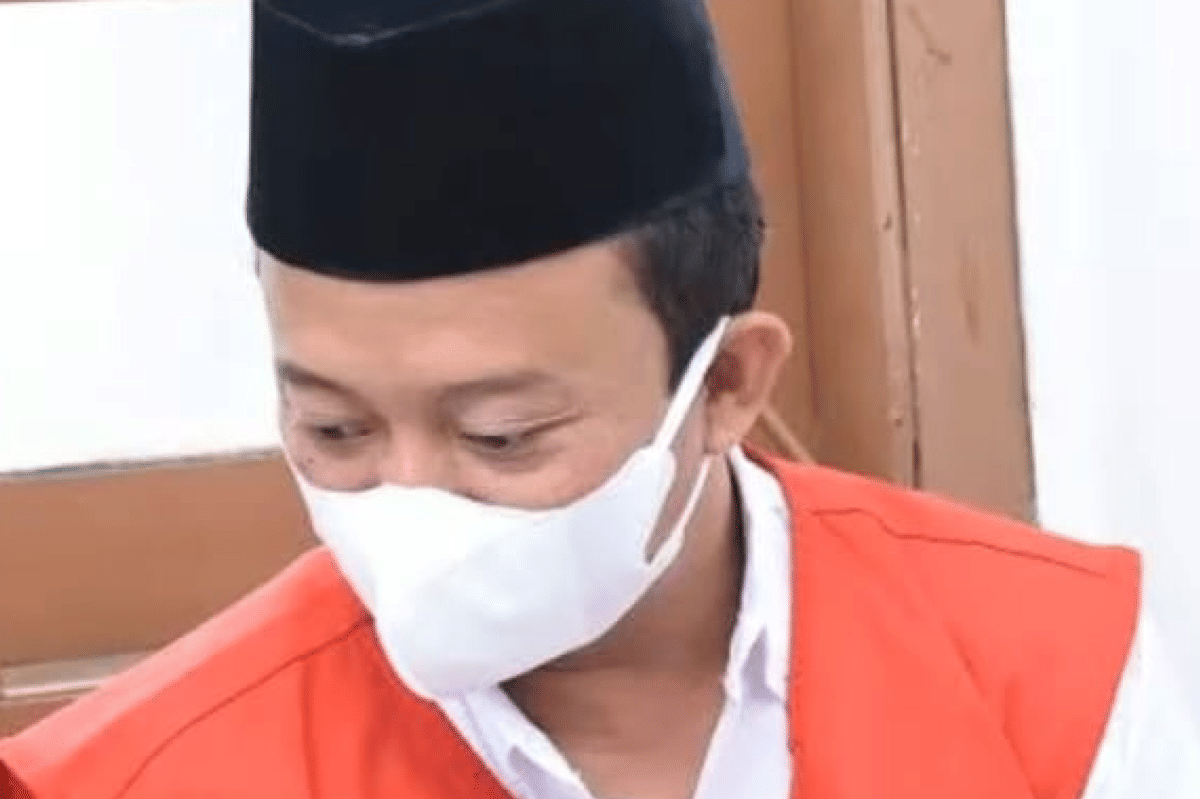 Herry kemudian mengajukan kasasi kepada mahkamah agung