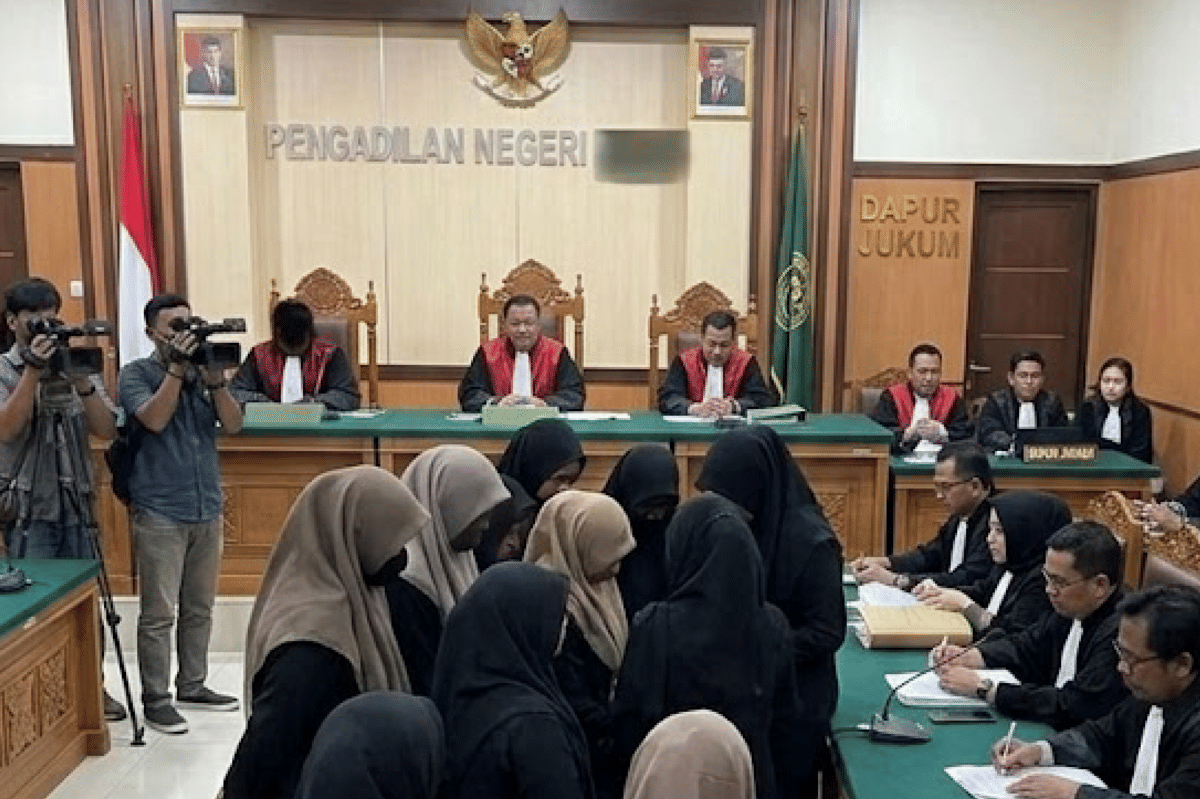 Herry Wirawan tetap divonis mati oleh hukum