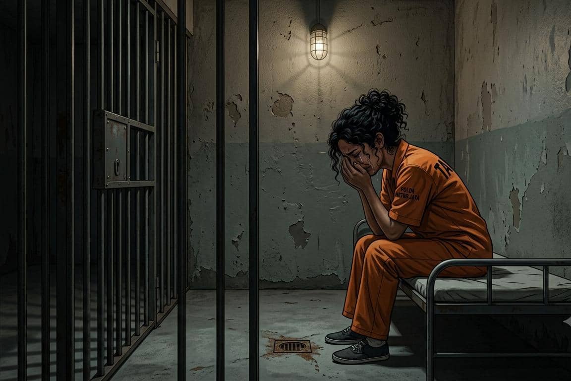 Pelaku divonis hukuman 18 tahun penjara akibat pembunuhan berencana