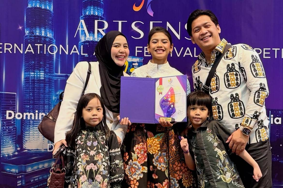 Dukungan penuh orangtua untuk Firyal