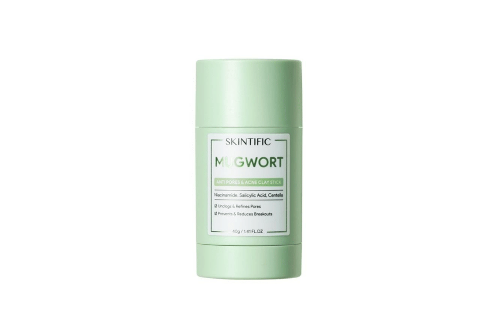 SKINTIFIC Mugwort Acne Clay Stick
